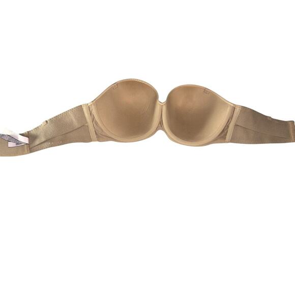 Victoria's Secret Praline 34D Body By Victoria Light Line Strapless Multiway Bra - Picture 3 of 8